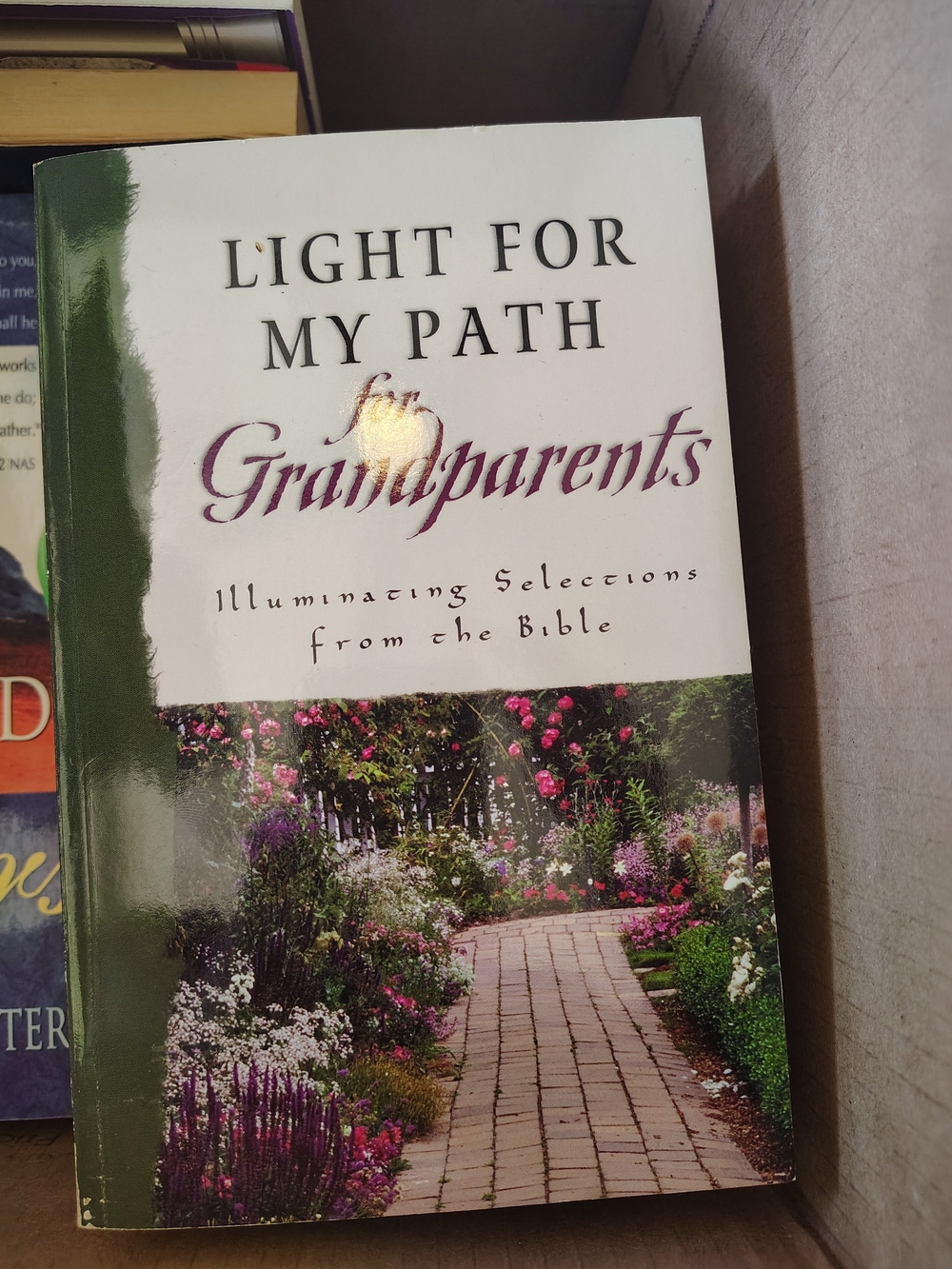 Light for My Path for Grandparents - Inspirational Garden Hardcover